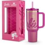 ستانلي كوبThe Barbie X إصدار محدود باللون Barbie Icon مصنوع من الفولاذ المقاوم للصدأ 40 oz